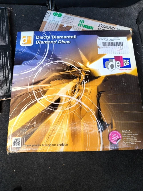 Disques diammente