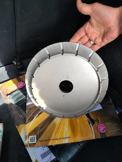 Disques diammente