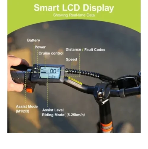 Vélo électrique pliable