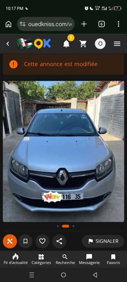 Renault Symbol 2016 Expression