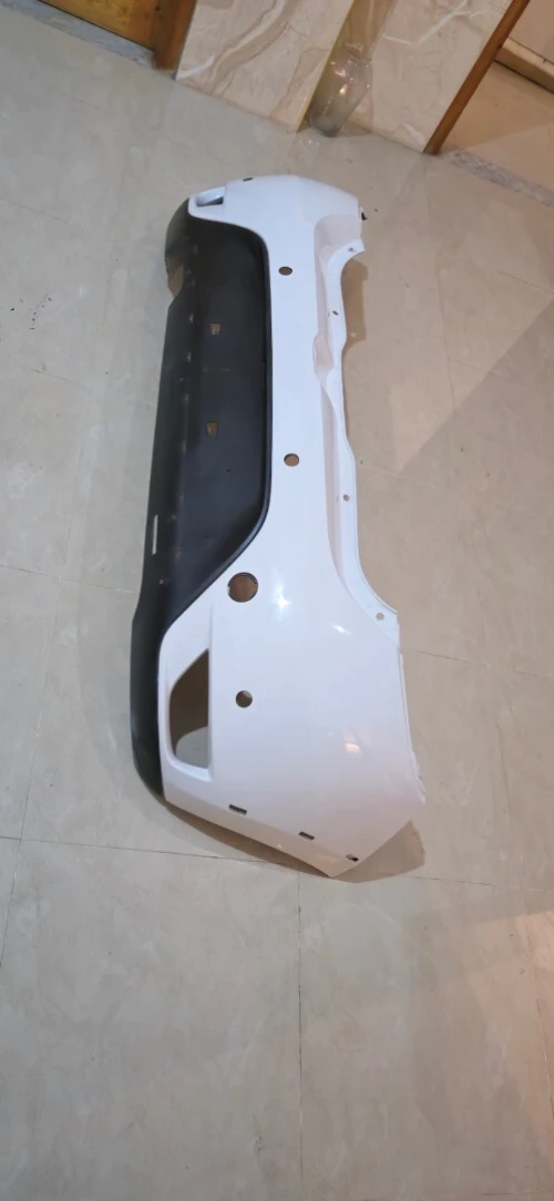 Parchoc arriere stepway blan panture dorigine