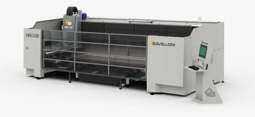 MACHINES VERRE RECTILIGNE BISEAUTEUSE SABLEUSE