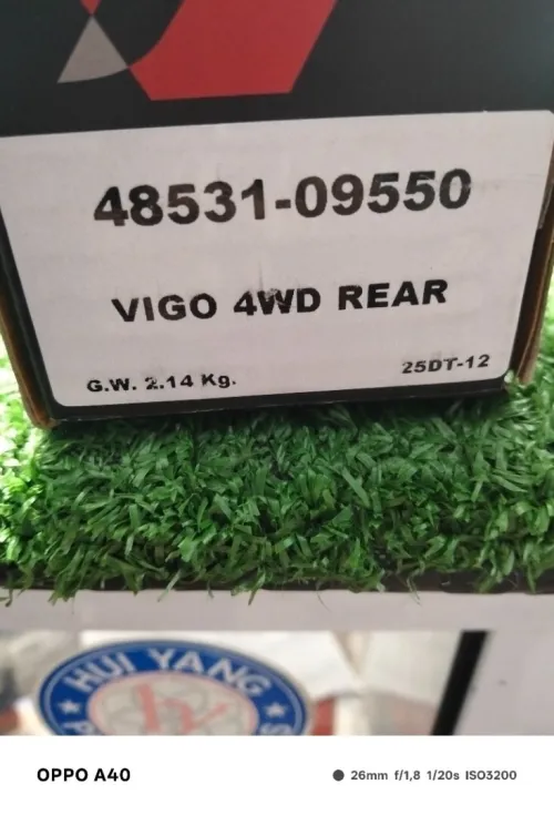 Amortisseur arrière toyota Vigo 4x4