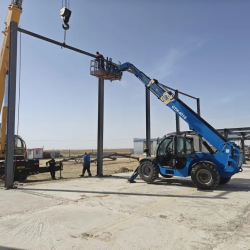 Génie terex Téléscope 2018