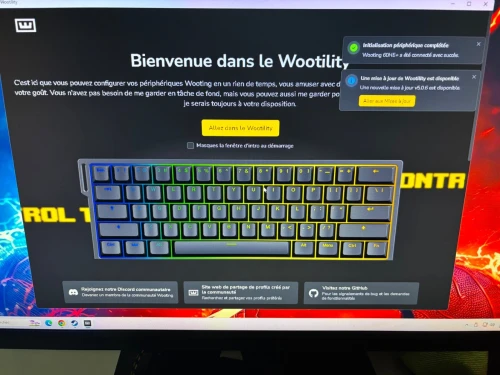wooting 60he plus