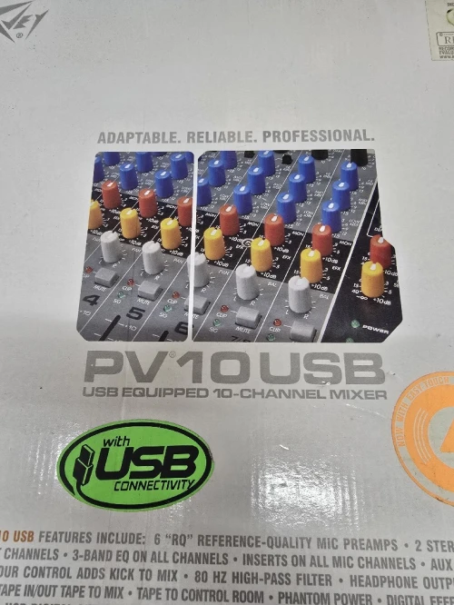 Table de Mixage PV 1O USB
