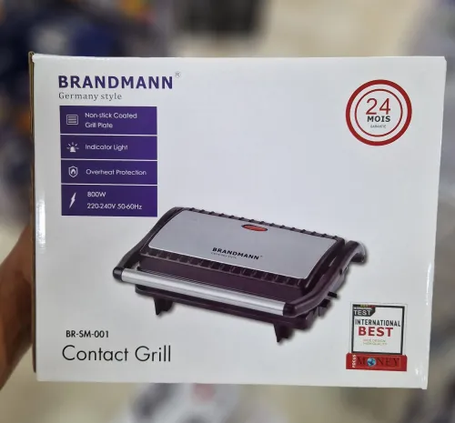 Mini panineuse brandmann BR-SM-001