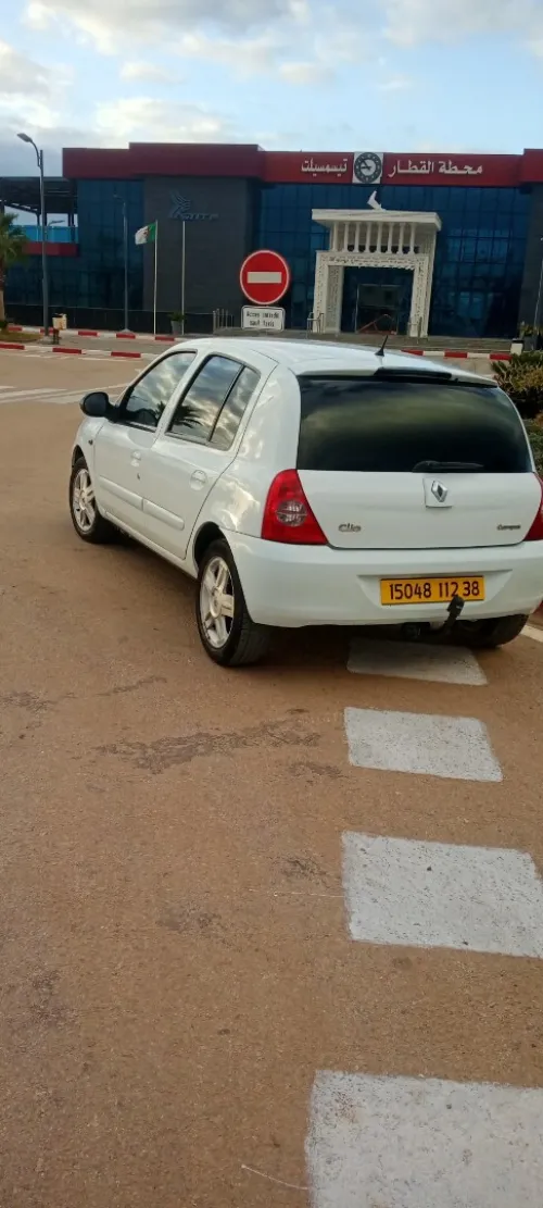 Renault Clio Campus 2012 Bye bye