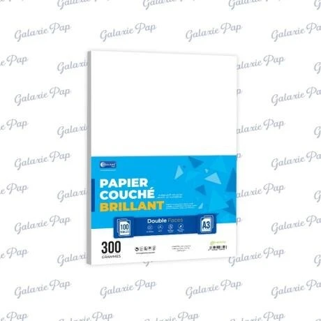 Papier-Couché A3 ET A4  (MAT/BRIL) 