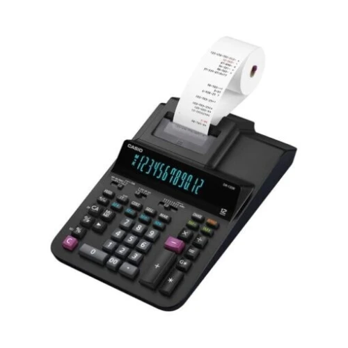 CALCULATRICE À RUBAN
