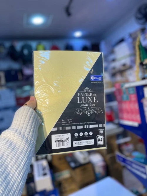 Papiers Spéciaux & Papiers Luxe pour Impression et Création