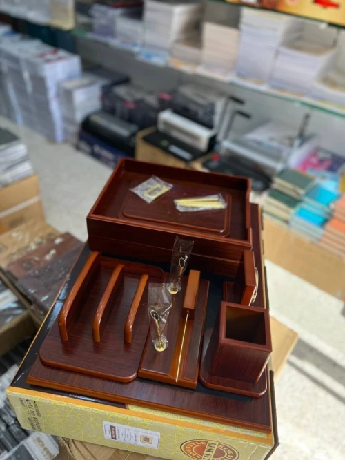 Ensemble de Bureau de Luxe (Parure de bureau) - Design Élégant & Professionnel