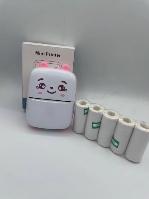 Mini Imprimante Thermique Bluetooth Portable