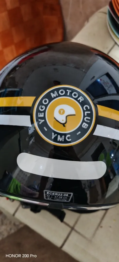 Casque pour moto