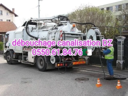Camion débouchage camion vidange fosse