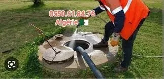 Entreprise nettoyage d'assainissement débouchage curage canalisation