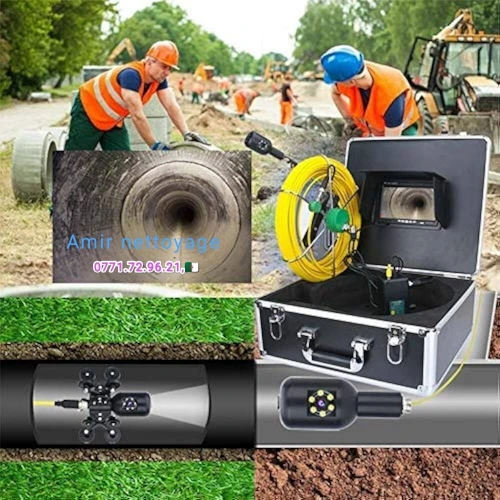 Camion vidange camion debouchage curage canalisation 