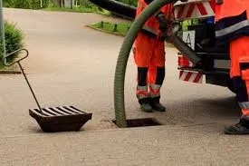 Débouchage conduite vidange fosse 