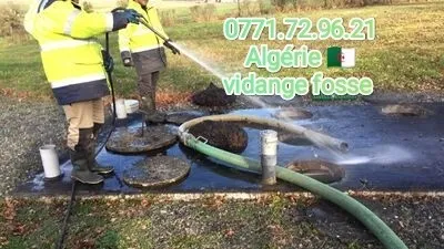 Entreprise nettoyage d'assainissement débouchage curage canalisation