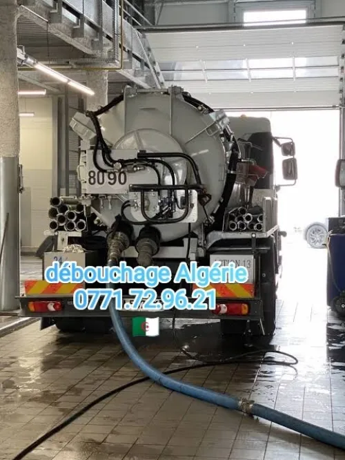 Camion débauchage camion vidange fosse camion nettoyage canalisation