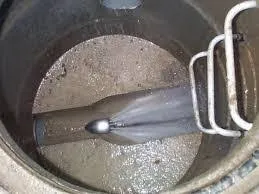 Débouchage conduite vidange fosse 