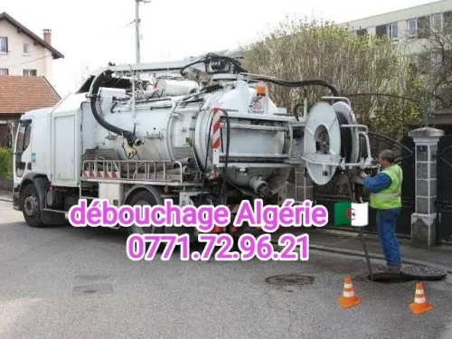 Camion débauchage camion vidange fosse camion nettoyage canalisation