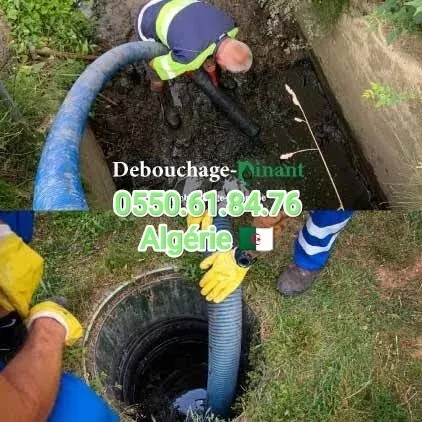 Camion vidange Débouchage dès canalisation vidange fosse septique 
