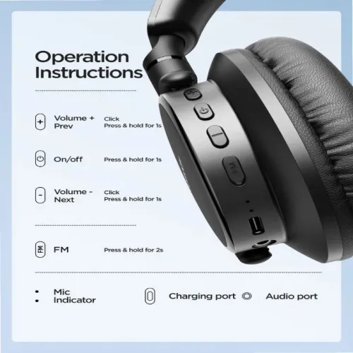 Casque Bluetooth JR-OH1 Joyroom