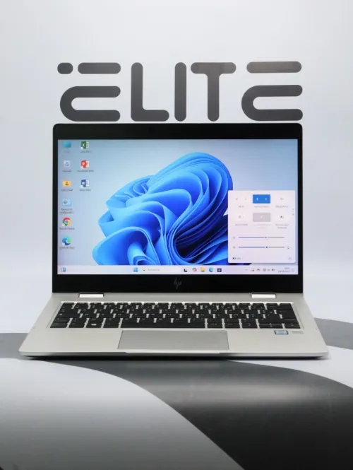 LAPTOP Hp ELITEBOOK 830 G8, I7-1185G7, 32GB 512GB SSD, 13.3" X360 TACTILE