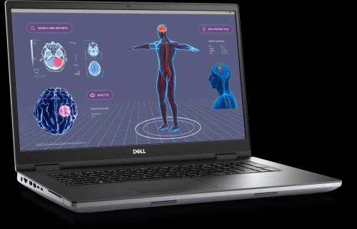 DELL PRECISION 7780 I9-13950HX 64GB RAM 1TB SSD NVIDIA RTX 2000 ADA ECRAN 17" FHD NEUF