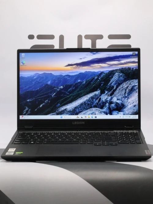 LAPTOP GAMING LENOVO LEGION, I7-10750H, 16GB 512GA SSD, NVIDIA GTX A1650TI, 15.6"