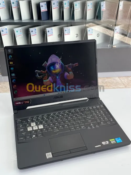 LAPTOP ASUS TUF F15 I5-11400H 16GB RAM 512GB SSD NVIDIA RTX 3050 ECRAN 15.6" FHD 