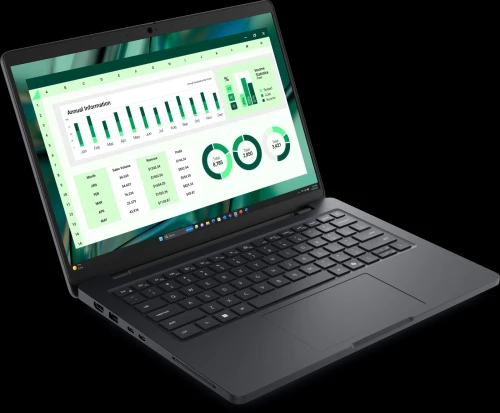 LAPTOP DELL PRO MAX 14 ULTRA 7 265H 32GB RAM 512GB SSD INTEL ARC 140T ECRAN 14" FHD NEUF