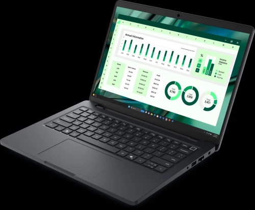 LAPTOP DELL PRO MAX 14 ULTRA 7 265H 32GB RAM 512GB SSD INTEL ARC 140T ECRAN 14" FHD NEUF