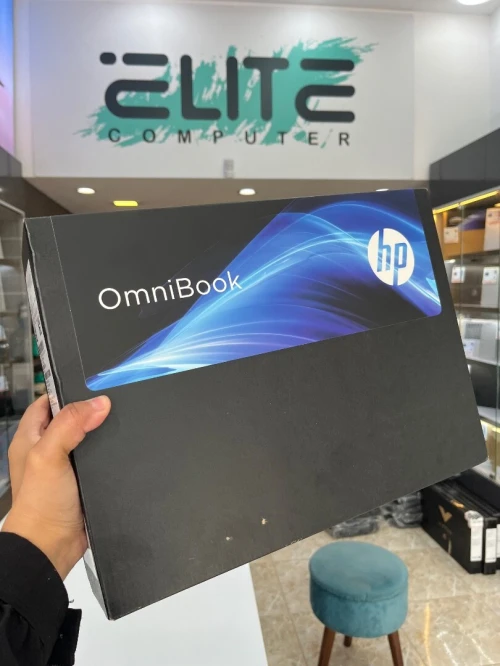 LAPTOP HP OMNIBOOK X FLIP ULTRA 7 258V 32GB RAM DDR5 1TB SSD NVME ECRAN 14" 3K OLED TACTILE 360