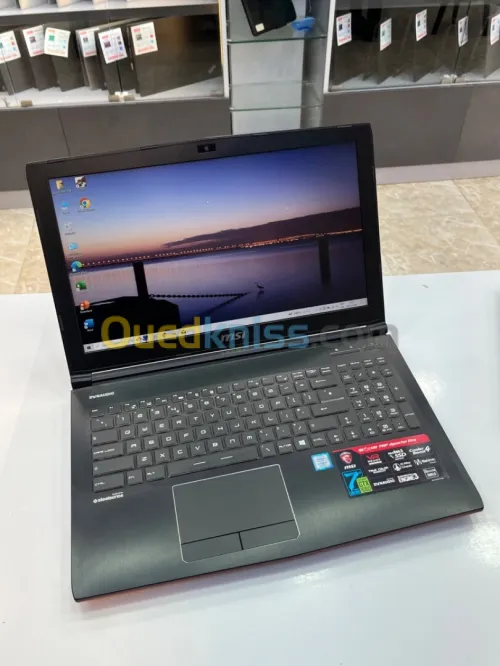LAPTOP MSI GE62 I7-7700HQ 16GB RAM 256GB SSD 1TB HDD GEFORCE GTX 1060 6GB ECRAN 15.6" FHD 