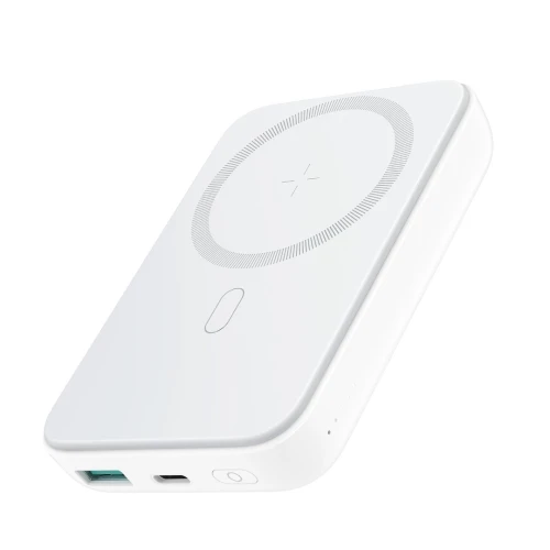 JR-W020 20W Mini magnetic wireless power bank 10000mah
