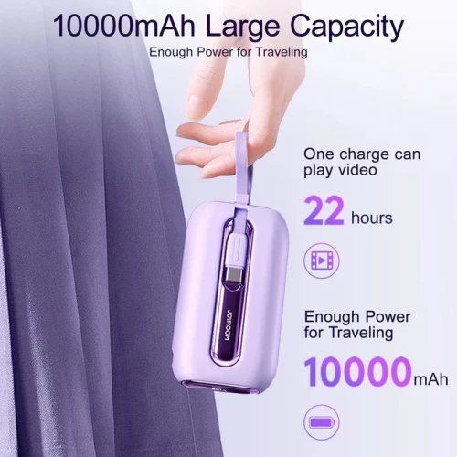 JOYROOM JR-L012 22.5W min Power Bank 10000mAh