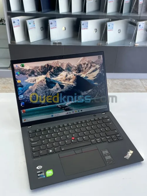 LAPTOP LENOVO THINKPAD T14s I5-1235U 16GB RAM 512GB SSD ECRAN 14" FHD TACTILE 