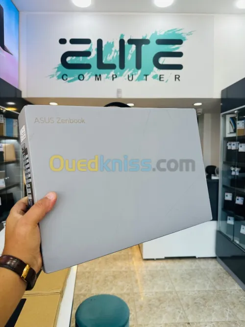 LAPTOP ASUS ZENBOOK 14 ULTRA 9 285H 32GB RAM 1TB SSD ECRAN 14" OLED TACTILE NEUF