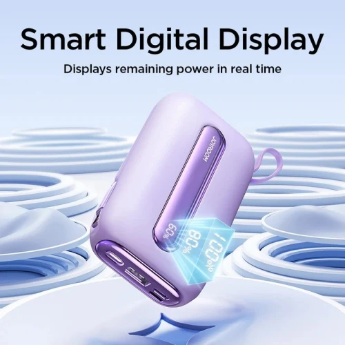 JOYROOM JR-L012 Plus 22.5W mini Power Bank 20000mAh with Dual Cables