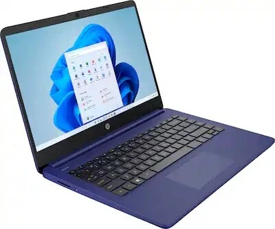 LAPTOP HP 14 INTEL CELERON N4120U 4GB RAM 64GB SSD ECRAN 14" NEUF