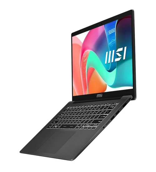 LAPTOP MSI MODERN 13 CORE 7 150U 16GB RAM 1TB SSD NVME ECRAN 13.3"FHD NEUF 