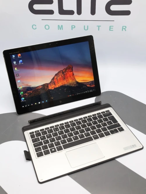 LAPTOP HP ELITE X2 I5-7300U 8GB RAM 256GB SSD ECRAN 12.5" TACTILE 3K 