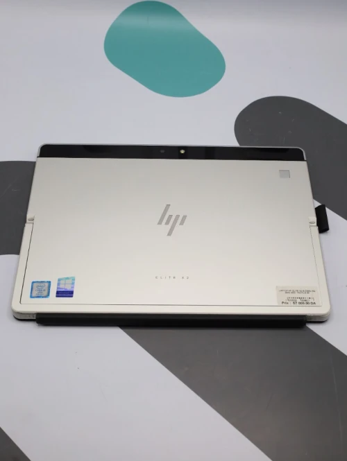 LAPTOP HP ELITE X2 I5-7300U 8GB RAM 256GB SSD ECRAN 12.5" TACTILE 3K 