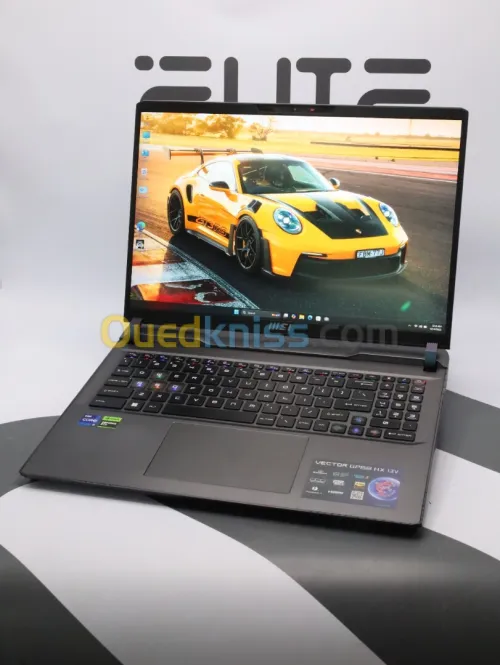 LAPTOP GAMING MSI VECTOR CP69, I9-13950HX, 16GB 1TB SSD, Nvidia GEFOURCE RTX 4060 8GB,  16" 240Hz