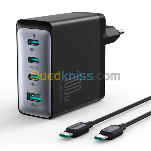JOYROOM GaN Ultra JR-TCG04 100W 3C1A Fast Charger EU