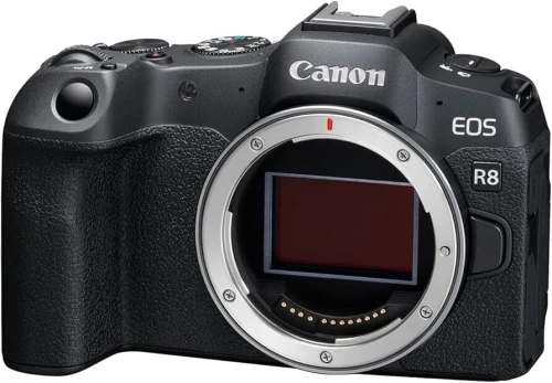 CAMERA CANON R8 AVEC OBJECTIF RF 24-105mm F4 -7.1 stm
