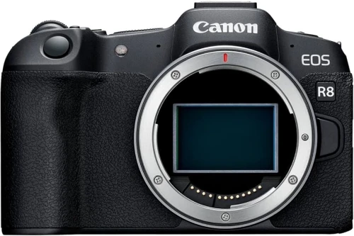 CAMERA CANON R8 AVEC OBJECTIF RF 24-105mm F4 -7.1 stm