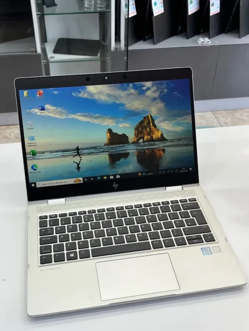 LAPTOP HP ELITEBOOK X360 G6 I5-8265U 8GB RAM 256GB SSD ECRAN 13.3" FHD TACTILE 360 